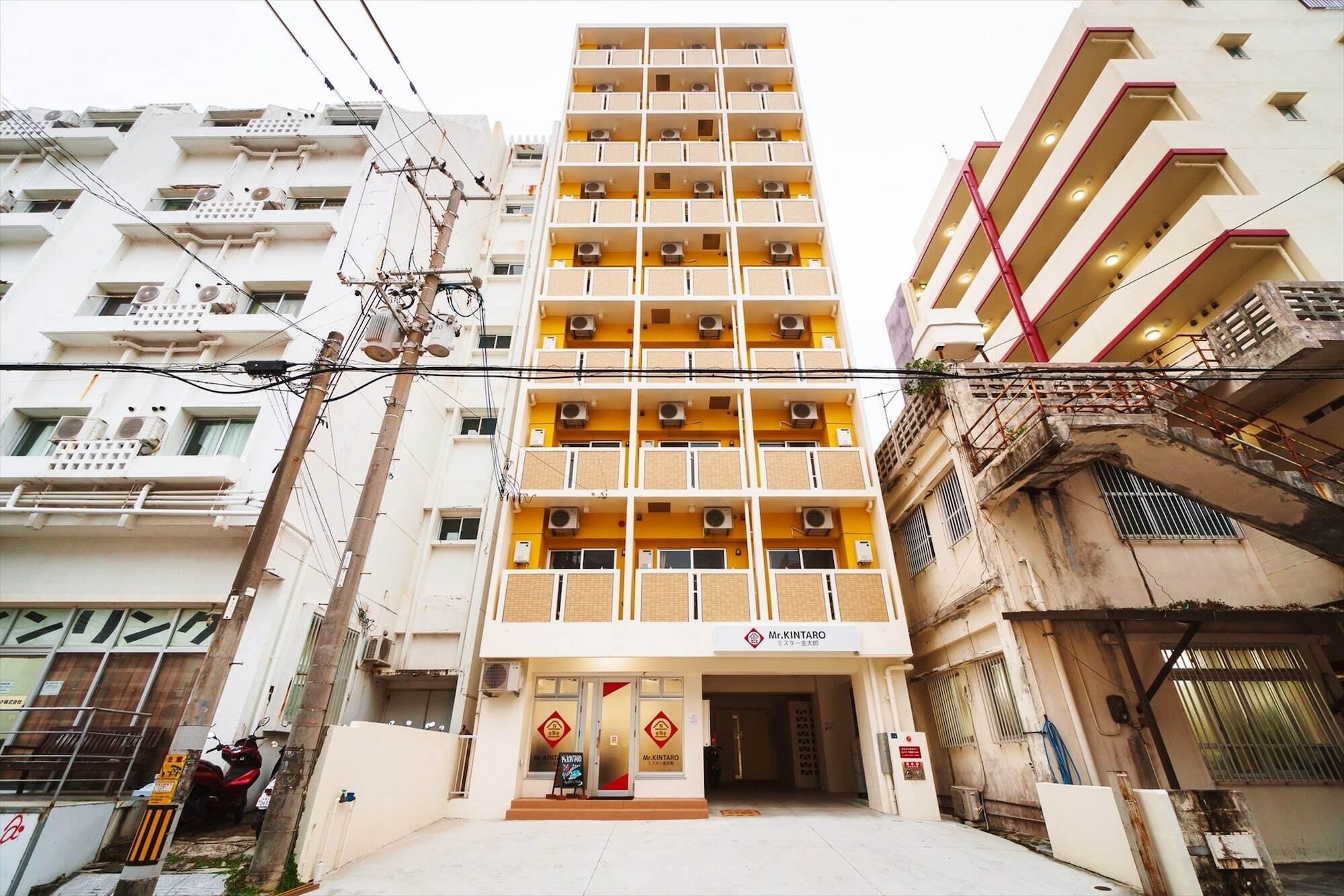 Kintaro Hotel Okinawa Naha Dış mekan fotoğraf