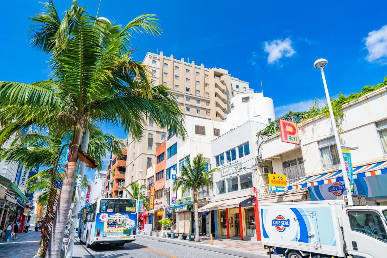 Kintaro Hotel Okinawa Naha Dış mekan fotoğraf